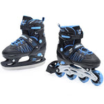 SMJ UT 103 Jack 2in1 Rollerblades fekete görkorcsolya