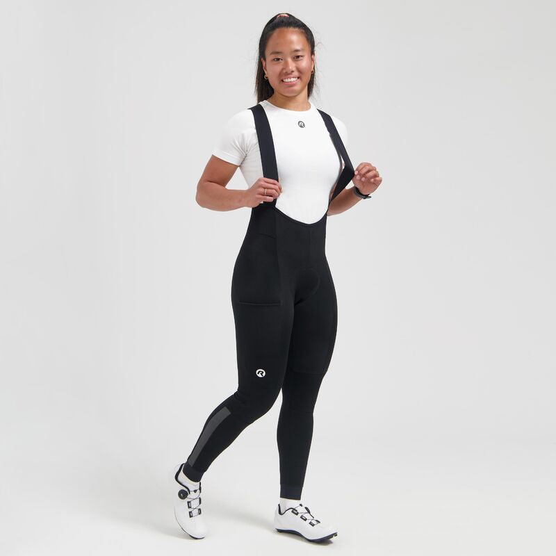 Rogelli women's trousers DISTANCE II black fekete nadrág