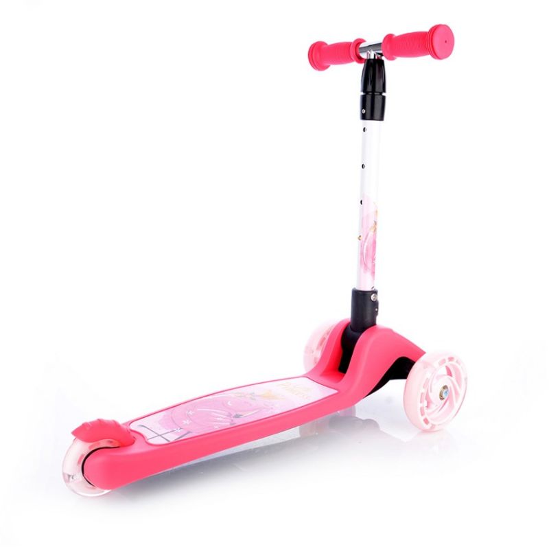 Tempish Scooper II Jr. Scooter różowy scooters
