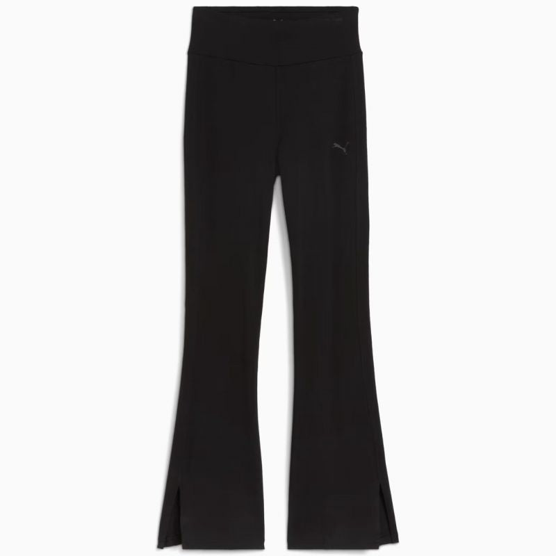 Puma Ess High-Waist Flared W leggings 688156 01 nadrág