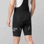 Rockbros Men's Cycling Bib with Pad Size L - Black czarny \ l short