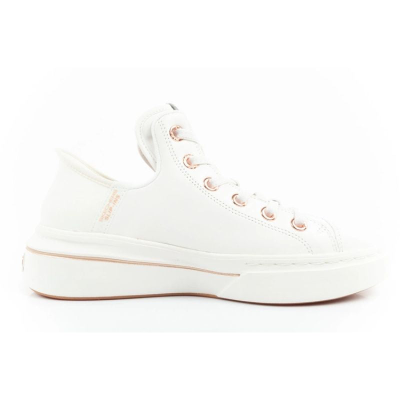 Skechers Snoop One-OG Leather Slip-Ins W 186001/WHT shoes cipő