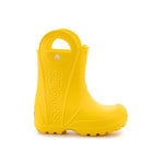 Crocs Handle It Rain Boot Kids T Yellow