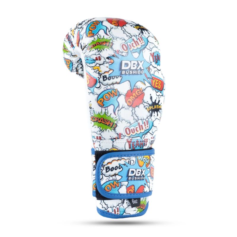 DBX Bushido Kids Boxing Gloves 6oz - Kids Comix arb-kids-v5 kesztyű