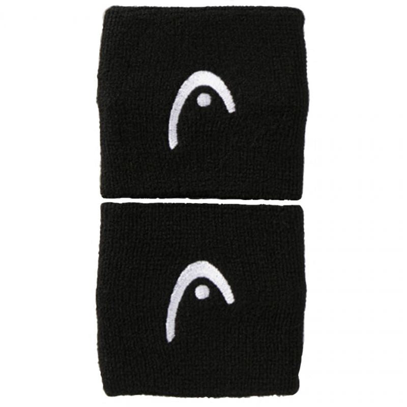 Head Wristband fekete wirstbands, headbands