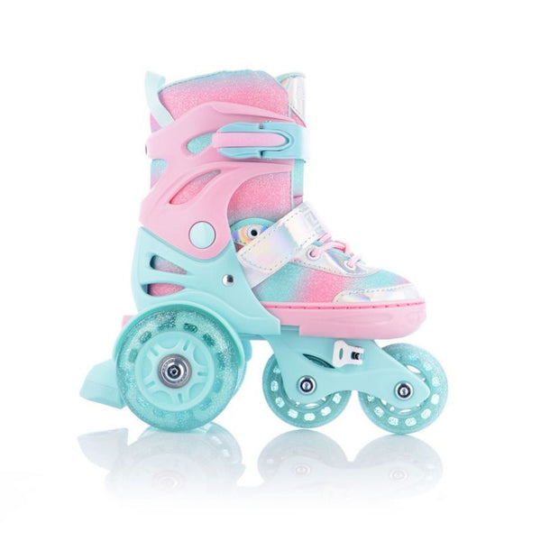 Inny FunActiv Twixer Jr 1000000012 Adjustable Roller Skates lány Cipő