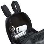 Wozinsky Waterproof Scooter Handlebar 3L Black ( ) fekete táska 304004-63976