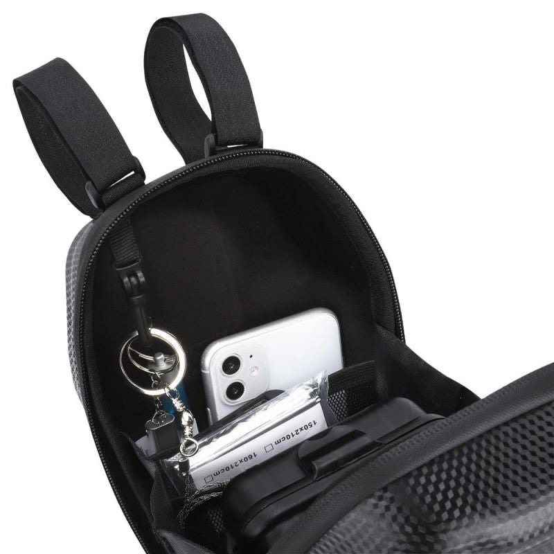 Wozinsky Waterproof Scooter Handlebar 3L Black ( ) fekete táska 304004-63976