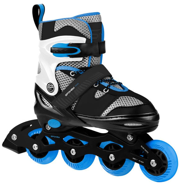 Spokey Trixie Jr SPK-944632 39-42 BK/BL inline skates Cipő