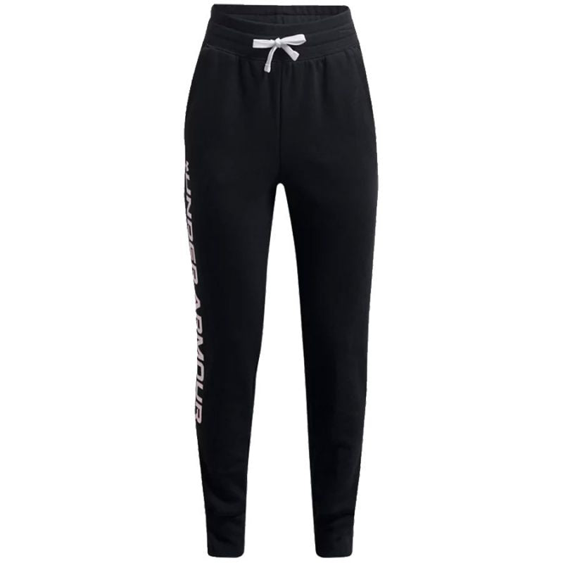 Under Armour Rival Fleece Joggers Jr 1356487 002 Nadrág