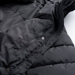 Iguana Quilted Winter Coat Manka W fekete kötött sapka 92800621825
