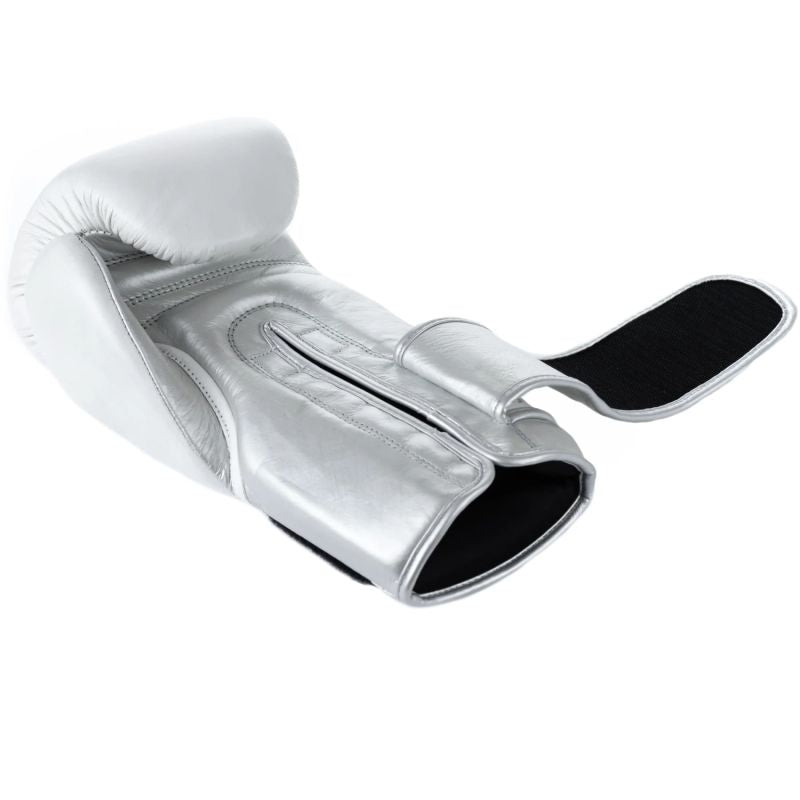 DBX Bushido Boxing gloves made of natural leather with multi-layer filling - PLATINUM - Legacy Series | kesztyű