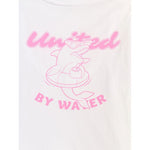 4F Girls' loose T-shirt with print 158/164 ruházat 4FJRSS26TTSHF3910-10S
