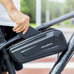 Rockbros B66 waterproof bicycle for frame - black 1.5 l táska