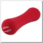 HMS Neoprene-coated cast iron weight 0.75kg súlyzó 17-47-111