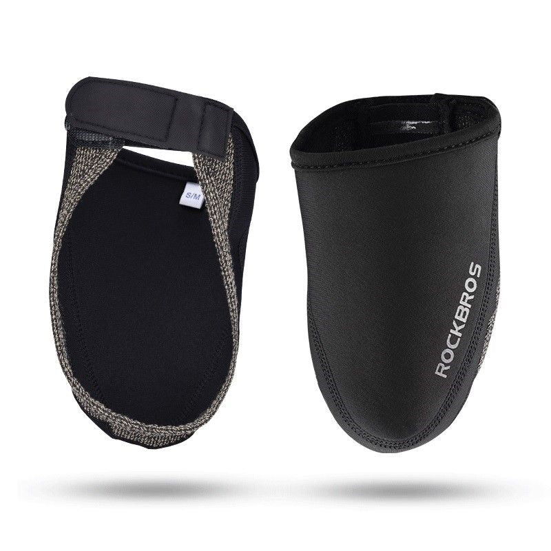 Rockbros Neoprene Forefoot Boot Covers L/XL protectors and knee pads