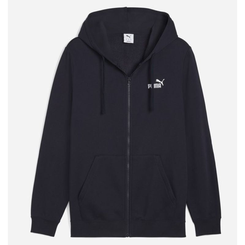 Puma ESS No.1 Logo Full-Zip Hoodie FL M 682658 16 Pulóver