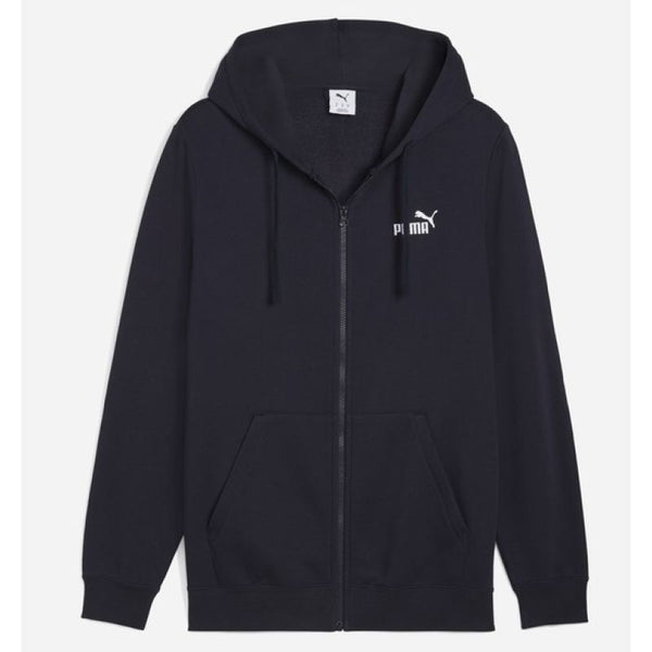 Puma ESS No.1 Logo Full-Zip Hoodie FL M 682658 16 Pulóver