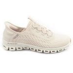 Skechers Glide-Step women's sneakers comfortable ecru slip-ins cipő