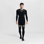 Rogelli cycling HERO II fluor 2XL nadrág