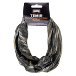 Magnum Neck warmer, scarf Temir fekete chimneys