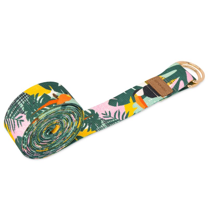 Spokey Home Jungle yoga strap 941959 Edzőfelszerelés