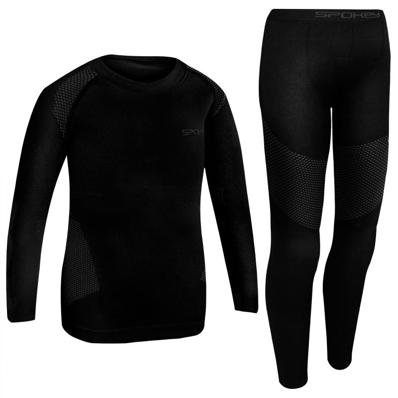 Spokey Furious Set thermal underwear Jr 146/152 aláöltözet