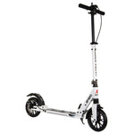 Enero Ultra Speed Scooter 200mm With Disc Brake White fehér scooters