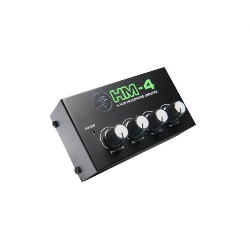 head Mackie Headphone Amplifier (2049300-00) fekete kiegészítő HM-4
