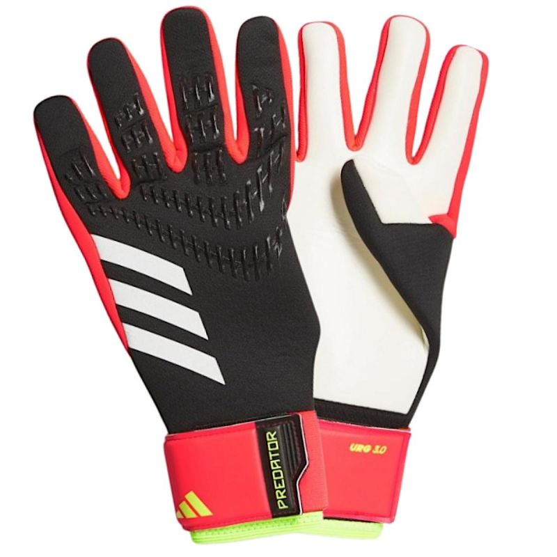 Adidas Pred Gl Lge Goalkeeper Gloves Size fekete kesztyű