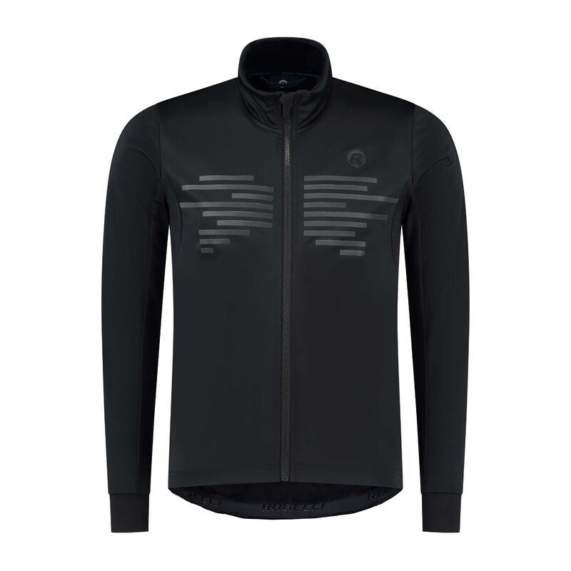 Rogelli RADIUS winter fekete dzseki
