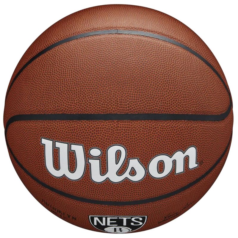 Wilson Team Alliance Brooklyn Nets Ball WTB3100XBBRO basketball Kiegészítők