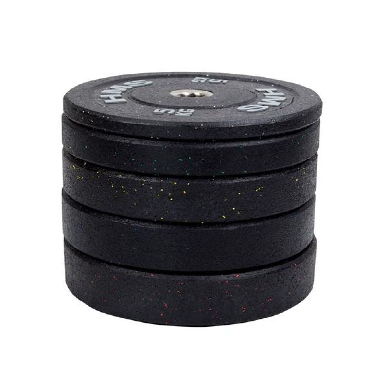 HMS BLUE BUMPER Olympic Plate 20 kg fekete póló 17-61-028