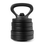 Spokey 4-in-1 Weight Set (Barbell, Dumbbells, Kettlebell, Push-Up Handles) PONDUS SET 20 kg edzőfelszerelés SPK-947380