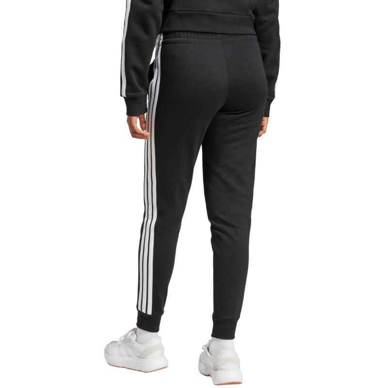 adidas Essentials 3-Stripes Fleece Slim W Pants JX2543 nadrág