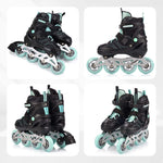 Meteor M 34-37 Urbo Roller Skates Black/Mint