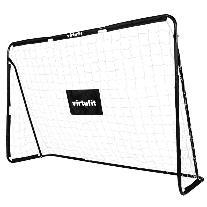 Virtufit Football Goal With Shooting Mat - 215 X 150 Cm General