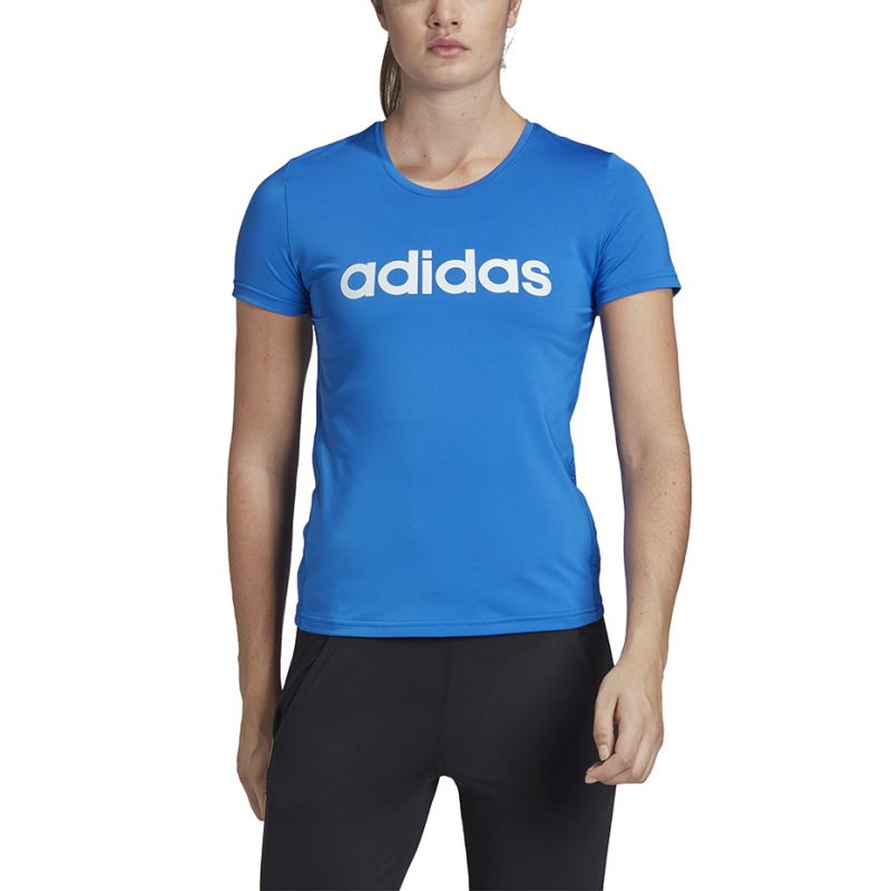 adidas T-shirt adidas D2M Logo W FL9230 Póló