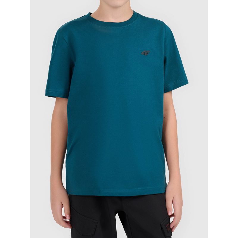 4F Boy's cotton T-shirt gyerek póló 4FJWAW26TTSHM3507-40S