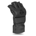 DBX Bushido MMAM Gloves - Black Master - Valor Series fekete kesztyű