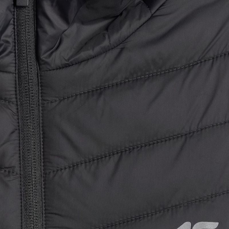 Girls' jacket 4F F0739 deep 4FJWSS26TDJAF0739 20S fekete clothing