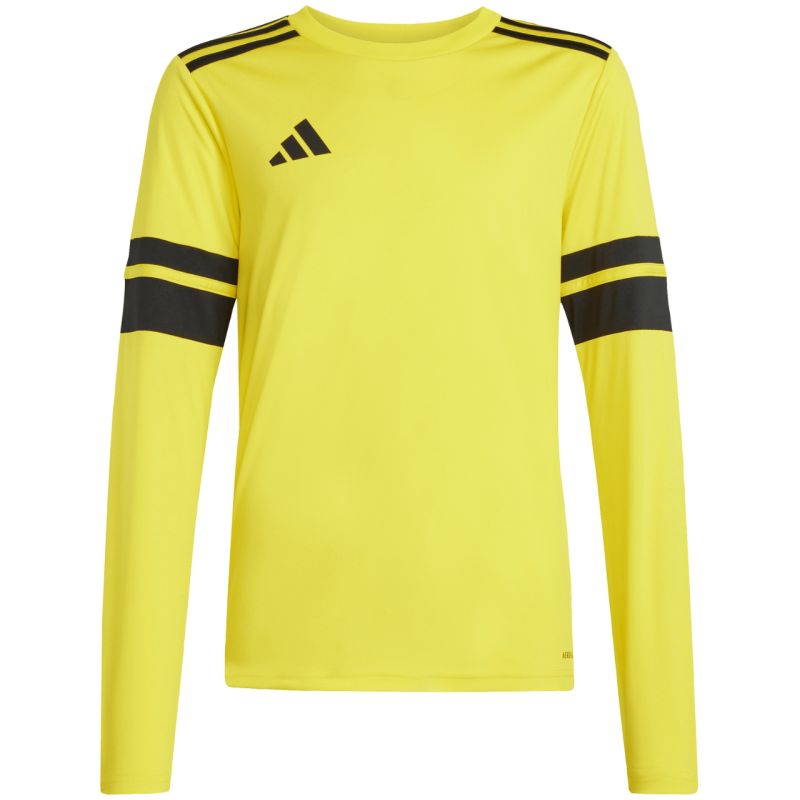 adidas Squadra 25 Long Sleeve Kids T-Shirt Yellow JJ0043 Egyéb