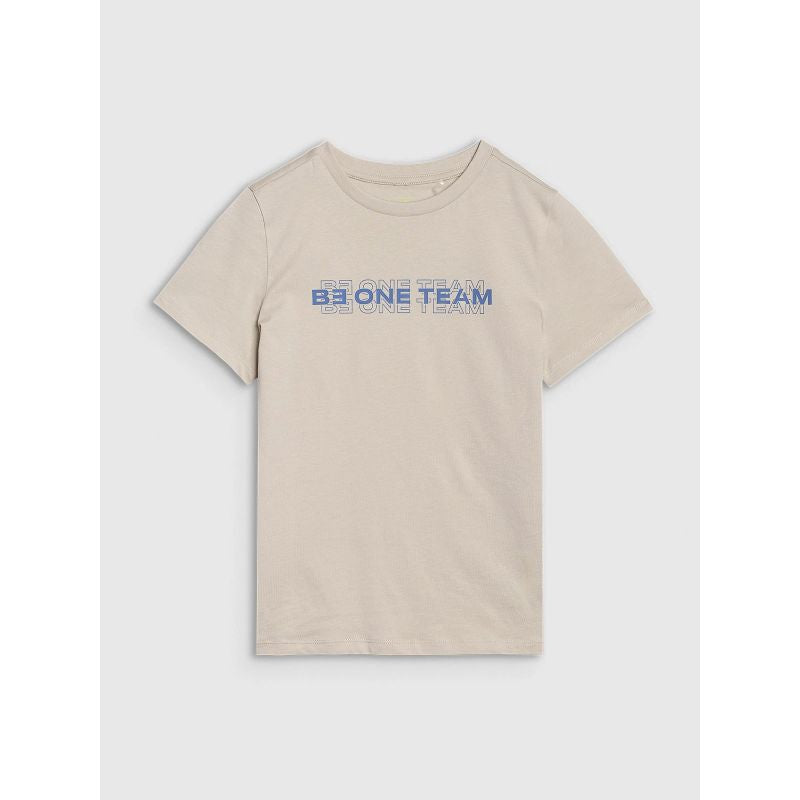 4f Boy's cotton T-shirt 4FJWSS25TTSHM2186-12S Ruházat