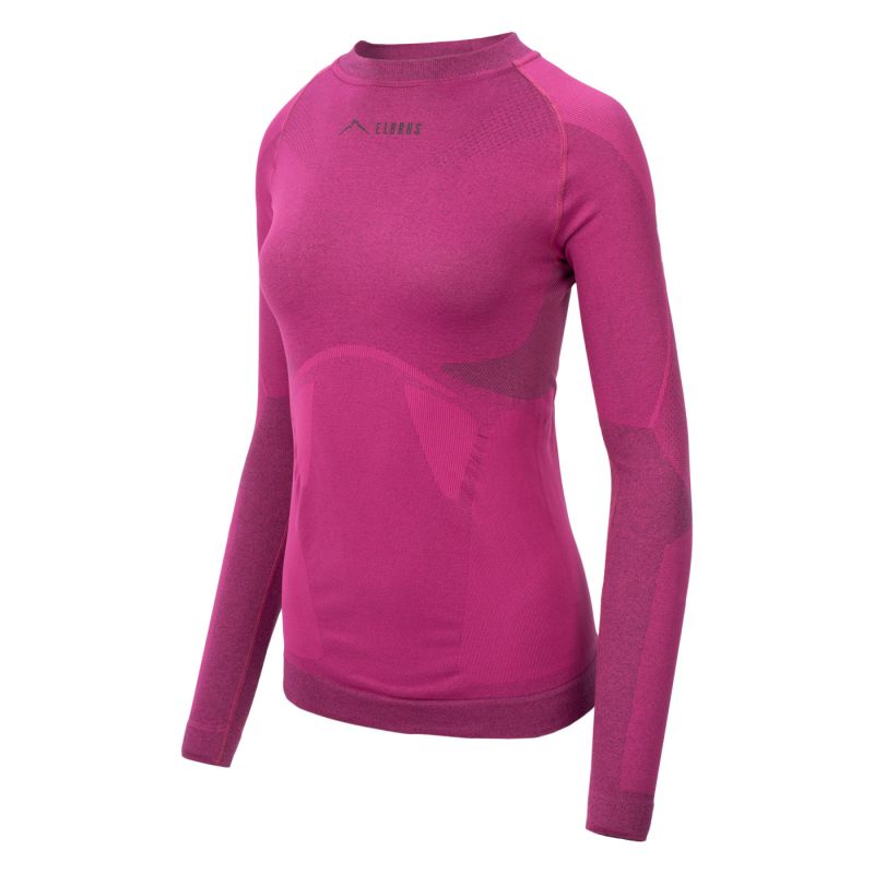 Elbrus thermoactive T-shirt Rael Top WO'S W rózsaszín shirts, thermoactive clothing