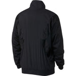 AIR Jordan Flight Track Jacket Black - fekete sweatshirts, jackets