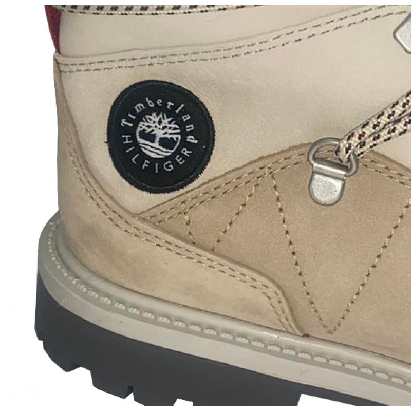 Timberland x Hilfiger Hrtg Ek+ Waterproof Boot Medium Beige Nubuck W TB0A5T91257 Cipő
