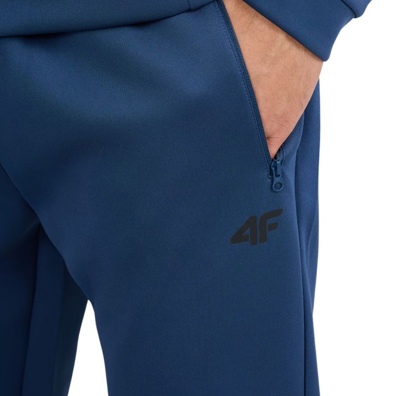 4f Men's trousers FNK M0936 denim 4FWAW25TFTRM0936 32S Ruházat