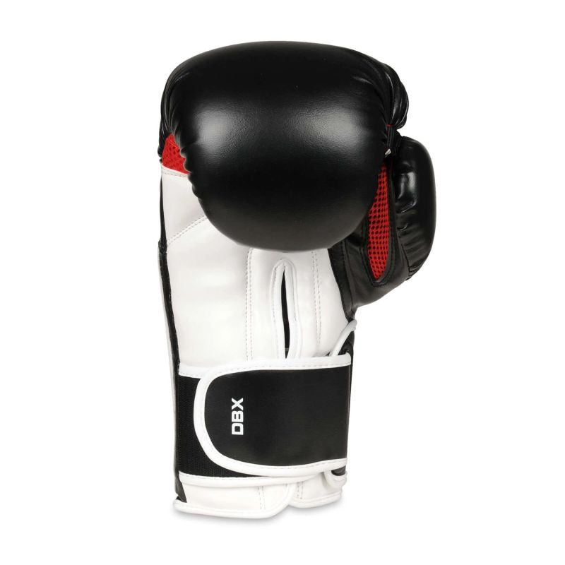 DBX Bushido 10oz Boxing Gloves - Phantom White - Valor Series fehér kesztyű