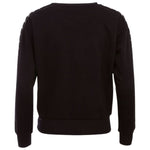 Kappa Janka Sweatshirt W fekete pulóver 31002119-4006