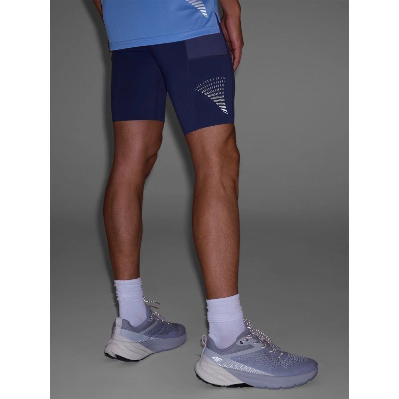 Men's quick-drying cycling running leggings 4F 4FWSS25TFSTM025-22S legging